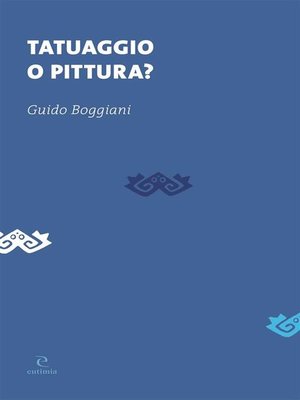 cover image of Tatuaggio o pittura?